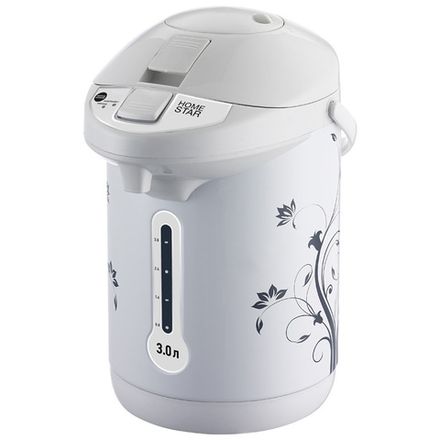 Термопот HomeStar HS-5005 (3 л, 750 Вт), 2 способа подачи воды