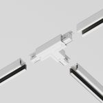 Коннектор Т-образный правый Trinity белый, TRA005CT-31W-R. TM Maytoni