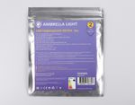 Светодиодная лента GS3402 2835 240Led/ 20W m/ 24V IP20 4500K/ 5000*10*1.2mm/ кратность резки 25mm (2 конт.)