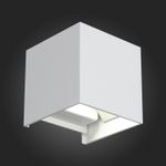 SL560.501.02 Светильник уличный настенный ST-Luce Белый/Белый LED 2*3W 4000K