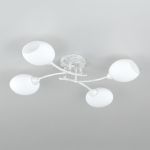 Citilux Флорида CL148140 Люстра потолочная Белая с патиной