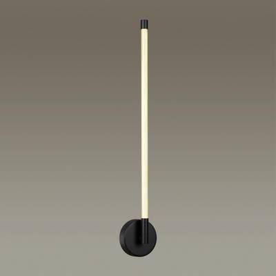4393/14WL HIGHTECH ODL23 265 черный/металл/акрил Настенный светильник IP20 LED 11W 800Лм 3000K ANTA