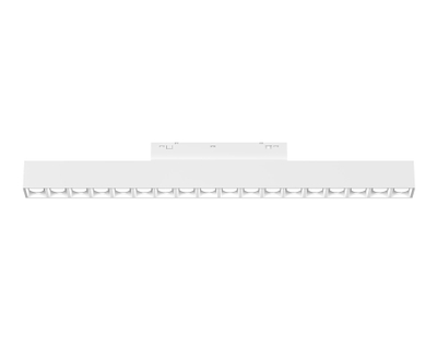 Светильник трековый светодиодный Magnetic standard 48V 20mm GL4500 WH белый IP20 18W 3CCT 3000-6000K SMART 24° 328*22*25