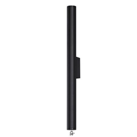 7105/10WL NATURE ODL25 683 настенный светильник металл IP54 LED 2*5W 3000K 85-265V TUBUS