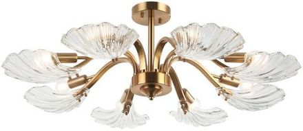 Люстра потолочная Stilfort 2153/05/08P серия Muschel