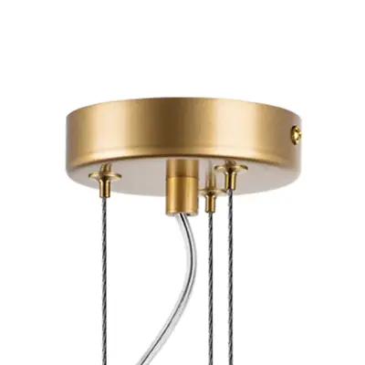 811152 Подвес PITTORE 5х40W E27 GOLDEN Lightstar