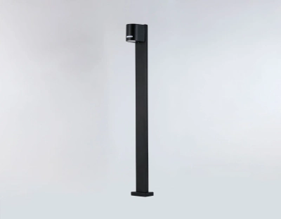 Светильник уличный ландшафтный ST3754 BK черный IP54 GU10 max 35W 136*105*800