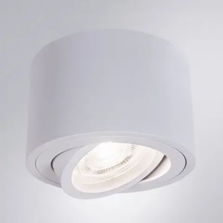 Точечный накладной светильник Arte Lamp UNITO A2260PL-1WH, LED