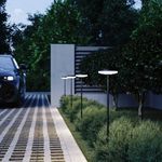 SL9524.415.01 Светильник уличный наземный ST-Luce черный LED 1*12W 2700K