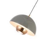 07524-23,16 Подвес Джелони серый d23 h200 Led 8W (4000K)
