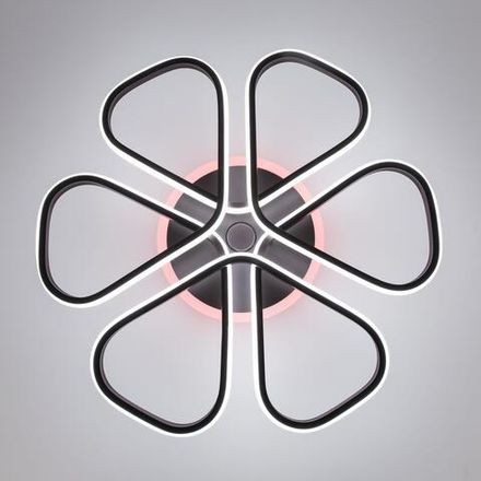 Citilux Сезар Смарт CL233A255E RGB Умная люстра Венге