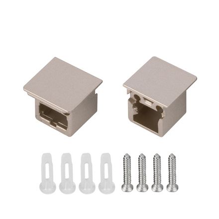 Заглушка SL-MINI-3-H10-F12 CHAMPAGNE GOLD (Arlight, Пластик)