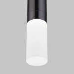 Подвесной светодиодный светильник 50210/1 LED черный жемчуг, LED