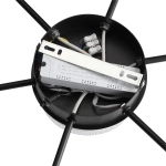 8236/7CL LEDIO LN25 000 черный, металл/акрил Люстра потолочная с ПДУ LED 90W 3000-6000К 220V DIDANA