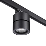 358787 PORT NT21 315 черный Трехфазный трековый светодиодный светильник IP20 LED 25W 4000K 2200Лм 100-265V GRODA
