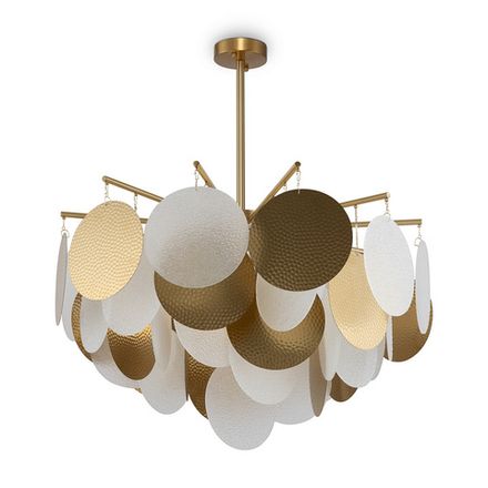Люстра Porto FR5104PL-06BS2, E14х6. TM Maytoni