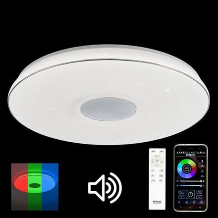 Citilux Light & Music CL703M100 Люстра музыкальная с пультом