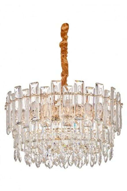 Люстра подвесная Сonstancia Gold FL1063-10P, E14х10