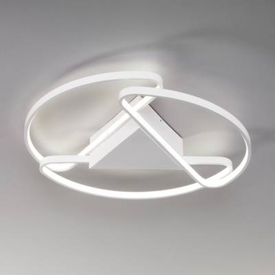 Потолочный светодиодный светильник с пультом управления 90232/3 белый