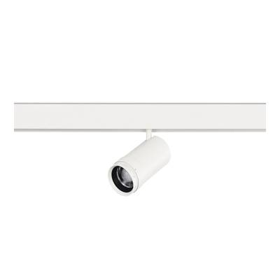 ST357.536.20 Магнитный трековый светильник ZOOM Белый LED 1*20W 3000K Lm Ra90 10-55° IP20 D60xH170 48VV