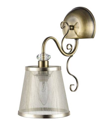Настенный светильник (бра) Driana FR2405-WL-01-BZ, E14х1. TM Maytoni