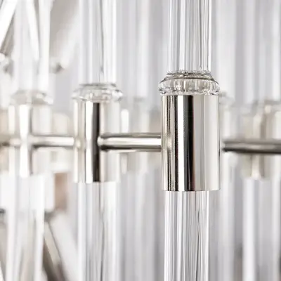 Люстра на штанге ARTE LAMP MATILDA A1064PL-10CC, 10хE14