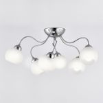 Citilux Лучиана CL147161 Люстра потолочная Хром