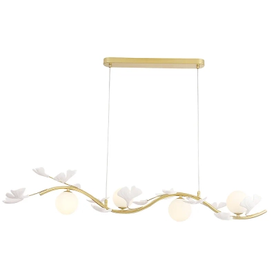 Светильник подвесной Crystal Lux COLIBRI SP4 GOLD 0141/204