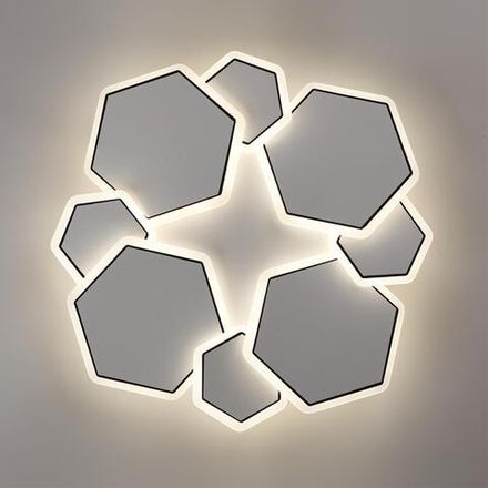 8012/75CL LEDIO LN25 белый, хром/белый металл/акрилл Потолочный светильник LED 75W 220V 3000-6000K BRIDGE