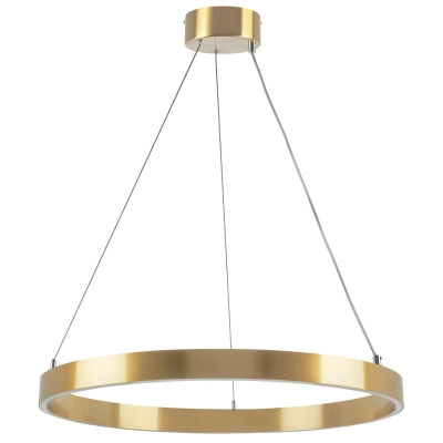 748023 Люстра SATURNO LED 36W 2500LM 70G ЗОЛОТО 3000-6000K