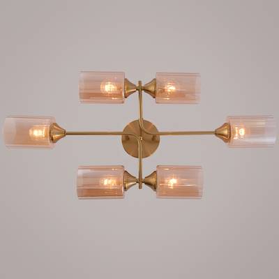 19610-0.3-06 COPPER светильник потолочный