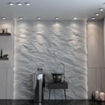 358905 SPOT NT22 337 хром Встраиваемый влагозащищенный светильник IP54 LED 4000K 10W 220V MAY
