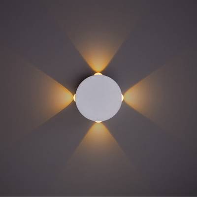 Декоративная подсветка Arte Lamp TAMBURELLO A1525AP-1WH, LED