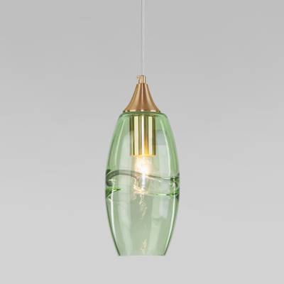 Подвесной светильник 50222/1 зеленый, E27х1