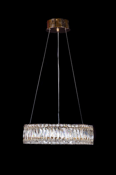 Люстра подвесная Vetto Gold FL1147-5P, LED