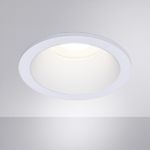 Точечный встраиваемый светильник Arte Lamp HELM A2869PL-1WH, 1хGU10