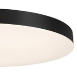 7760/24L MITRA LED SN Светильник пластик/белый/черный LED 24Вт 4000K D300 IP54 GAMMA