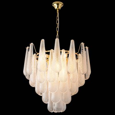 Люстра Crystal Lux FONTAIN SP10 GOLD 1802/310