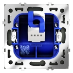 VLS060106 Розетка компьютерная встраиваемая VOLTUM S70 RJ45 кат.6, (титан). (ТМ Maytoni)