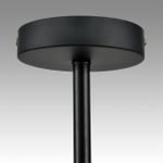 8059/4C COMFI LN24 черный, медь/дымчатый металл/стекло Люстра потолочная E27 4*60W 220V EMINA