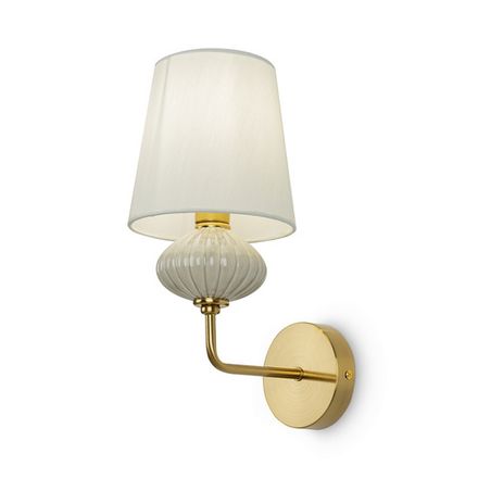 Настенный светильник (бра) Ceramics FR2029WL-01BS, E14х1. TM Maytoni