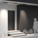 Уличный трековый светильник Points Exility IP 4000К 24Вт 36° черный O-TR02-2-S-24WB4K. TM Maytoni