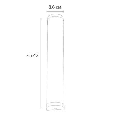 Подсветка для зеркал Arte Lamp AQUA-BARA A5210AP-3BK, 3хE14