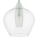 803541 Бра PENTOLA 1х25W G9 ХРОМ/ПРОЗРАЧНЫЙ Lightstar