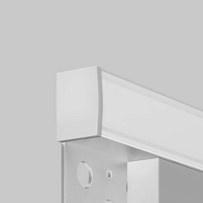 Комплект заглушек (для профиля ALM-3611-S-2M) 2 шт., 642007. TM Maytoni