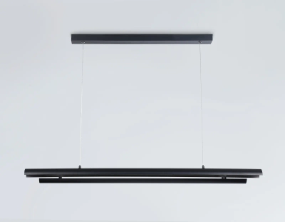 Светильник светодиодный подвесной TN71337 BK черный LED 10W 4200K 945*60*1060