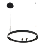 Подвесная люстра Slinga 4474-1P, LED*58W + 2*LED*3W, 1860LM, 3000-6500K. ТМ F-Promo