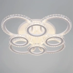 36890-0.3-4+4A WH (RGB) светильник потолочный Reluce, LED