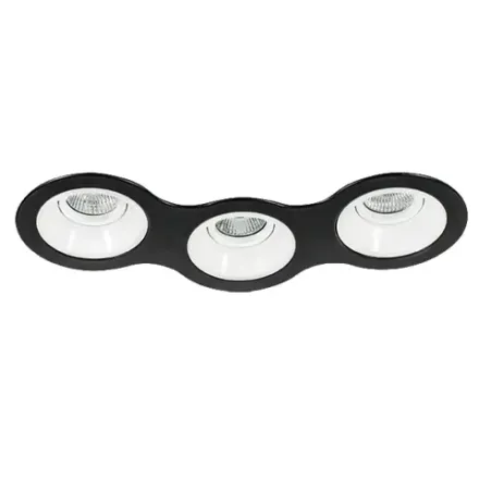 D697060606 Светильник DOMINO ROUND МR16 (214697+214606+214606+214606)