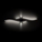 Настенный светильник Arte Lamp ALUDRA A2216AP-1BK, 1хLED